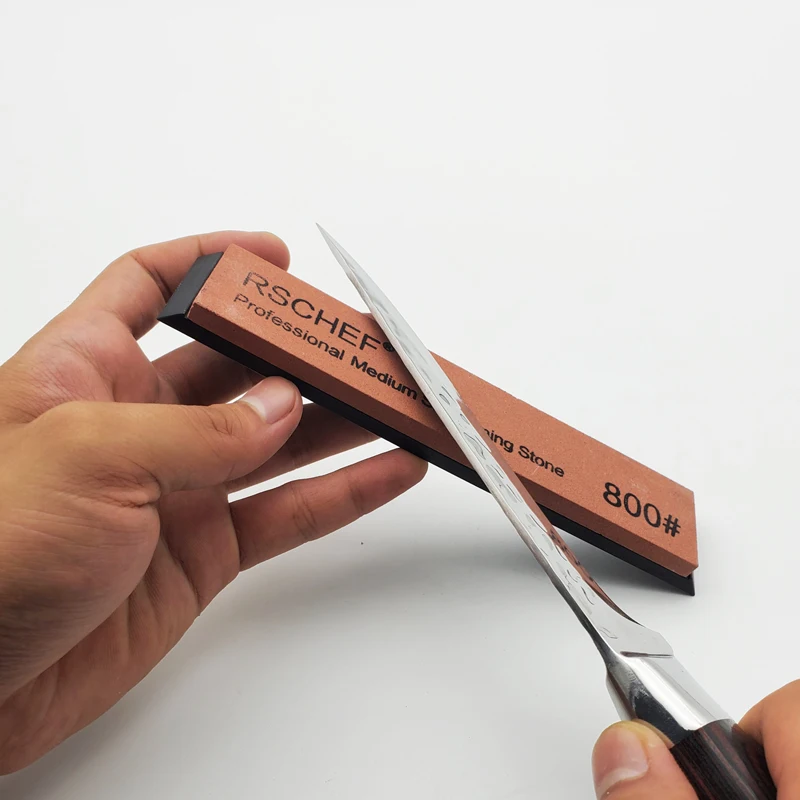 [Новинка] точильный камень для ножей большого размера зернистость 120 3000 #