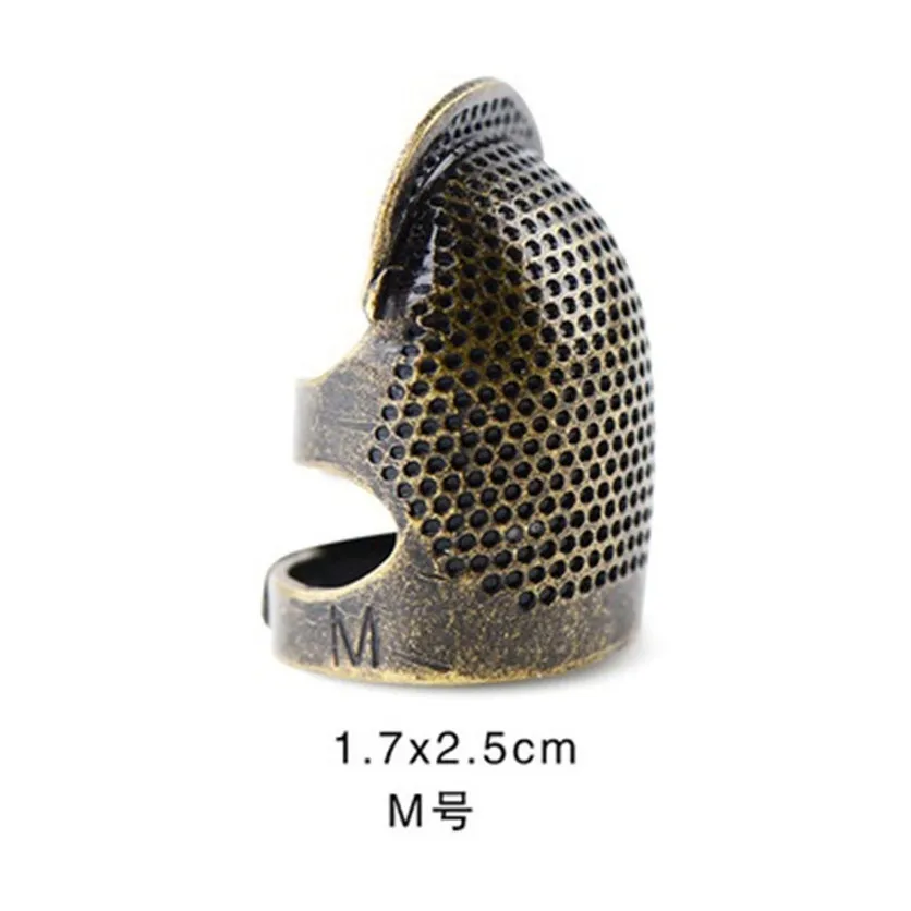 Винтажная металлическая защита для пальцев античное наперсток кольцо ручная