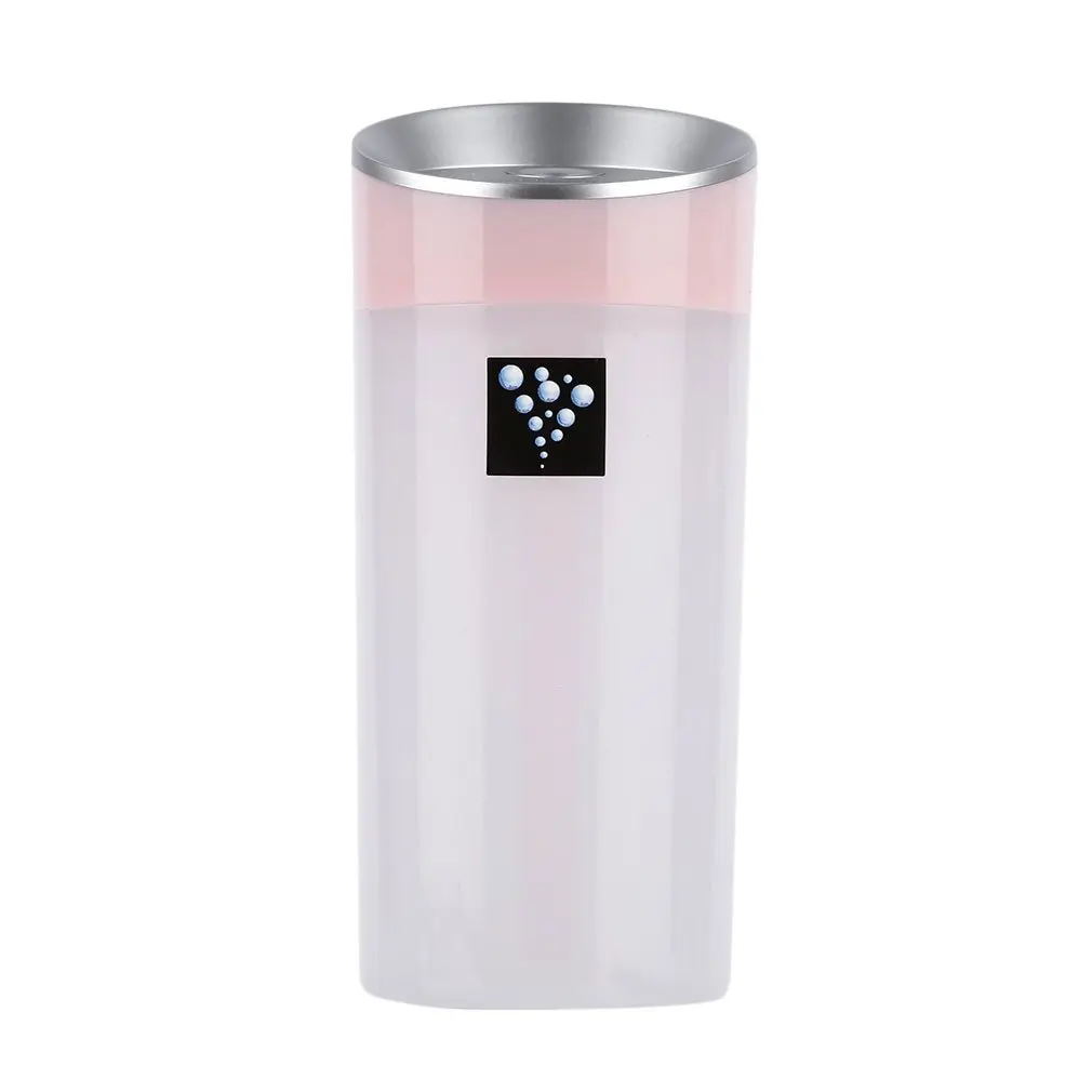 

OUTAD Portable Travel USB Mini Ultrasonic Cool Mist Humidifier for Car Home Office Baby Auto Shut-off Night Light