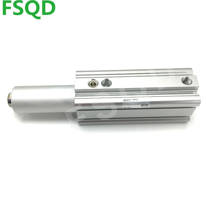MKB32 10RZ 20RZ 30RZ 50RZ 10RN 20RN 30RN 50RN FSQD SMC роторный зажимный цилиндр воздушный серии MKB|cylinder