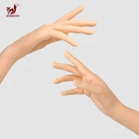 kumiho fake hand nail practice acrylic adult mannequin display model moveable nails left hand model right hand model