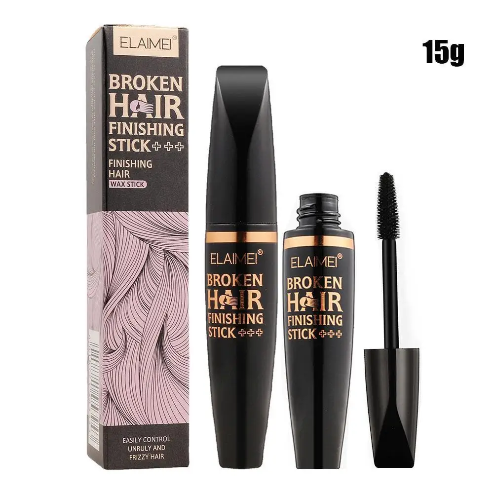 

Small Broken Hair Finishing Sticks Refreshing Non Greasy Hair Gel Female Wax Cream For Girl Shaping Stick Q5K1