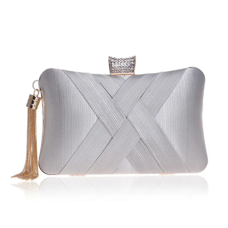 

2021 New Women's Handbags Fashion Designer Female Shoulder Bags Tassel Evening Bags for Teen Girls Bags Luxury Women Gift Clutch