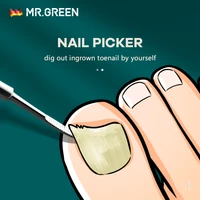 mr green nails picker treatment pedicures cutter tools kit knipper under cleaner ingrown toenail squeezed dig out underneath