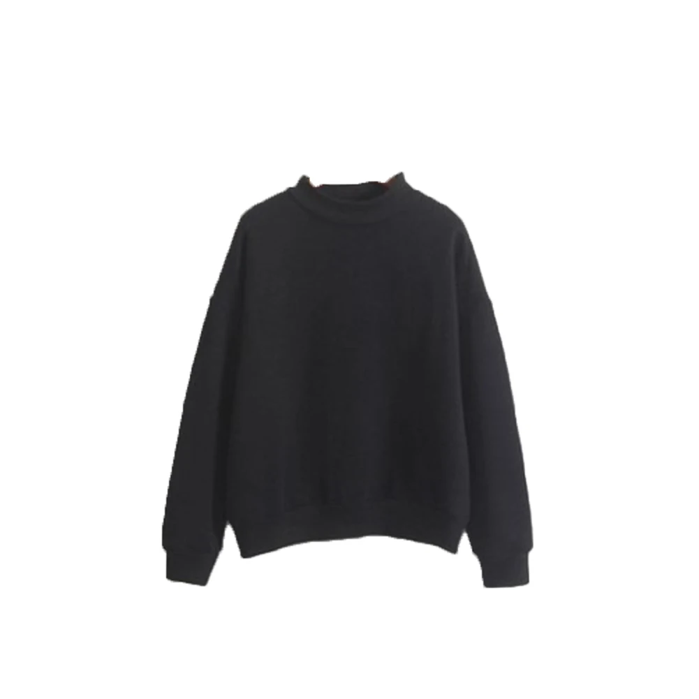 Hoodies Women Harajuku Sweatshirt Autumn Winter Long Sleeve O Neck Warm Blouse Hoodie Thick Plush Sweatshirt Fashion Clothes