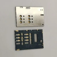 1pcs sim card reader slot tray holder connector socket for sony xperia u st25i x5 st25 x5i zte nx402 grand memo n5 u5 v9815 plug