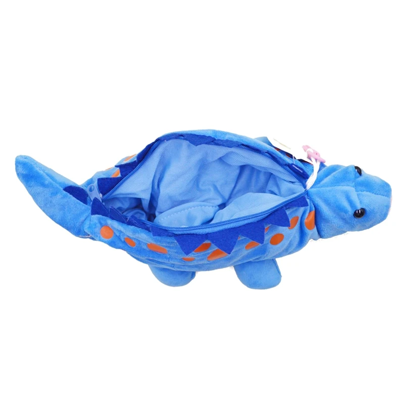 Чехол для карандашей и ручек с динозавром плюшевая игрушка детей креативная