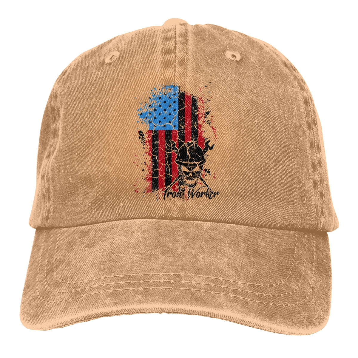 

man women's Retro Washed Cowboy hat Vintage