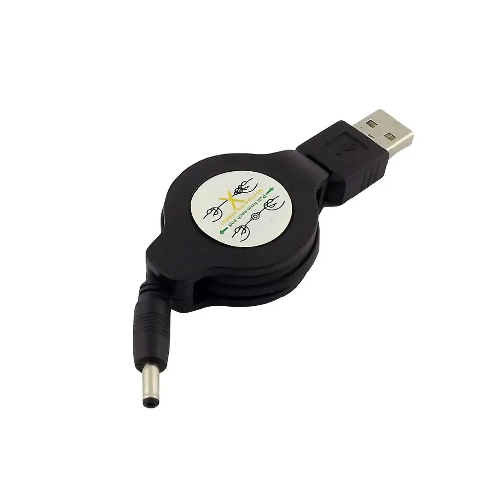 1 шт. м/3 фута USB 2 0 A штекер до 3 5 мм x 35 питания постоянного тока зарядное устройство