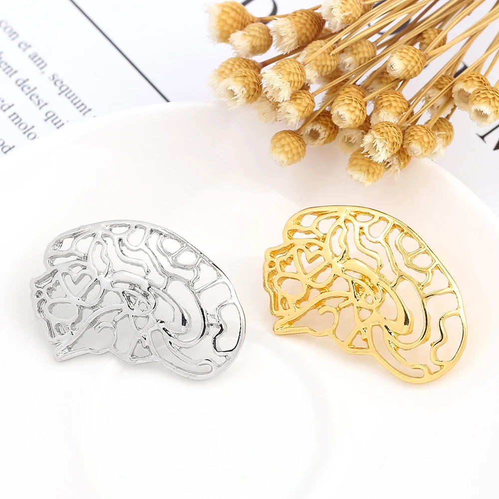 Мозговая система нейрона медицинская брошь биомедицинские очаровательные