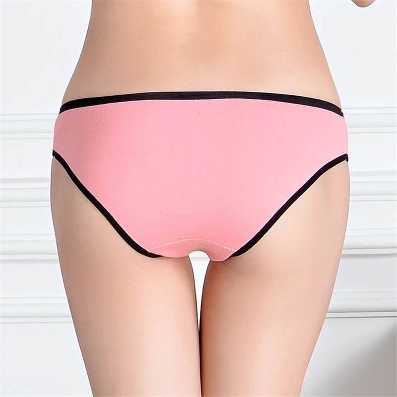 Women's Panties Cotton Underwear Fashion Sexy Ladies Girls Briefs set Intimates Lingerie Wholesale Dropshipping 12 Pcs/lot