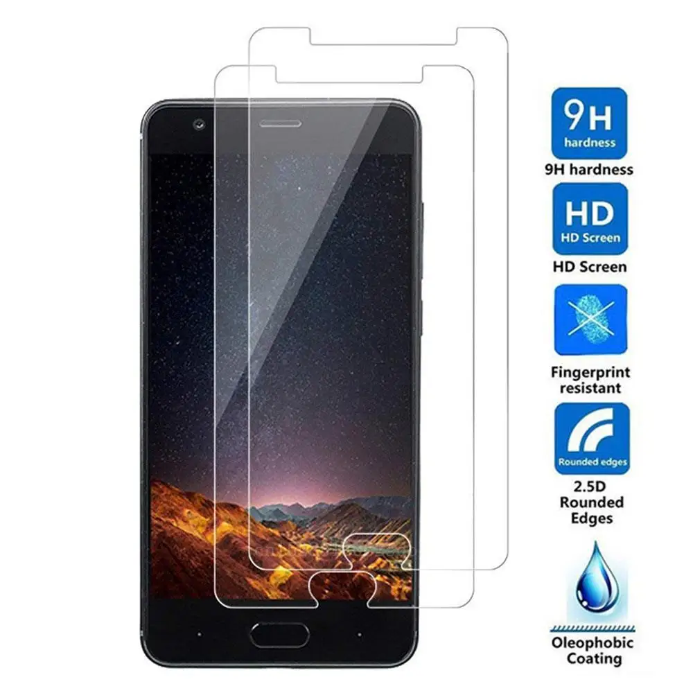 Закаленное стекло Для Doogee X10 X11 X20 X20L X30 X30L X60L X70 X80 защитная Пленка X50 X53 X55|Защитные