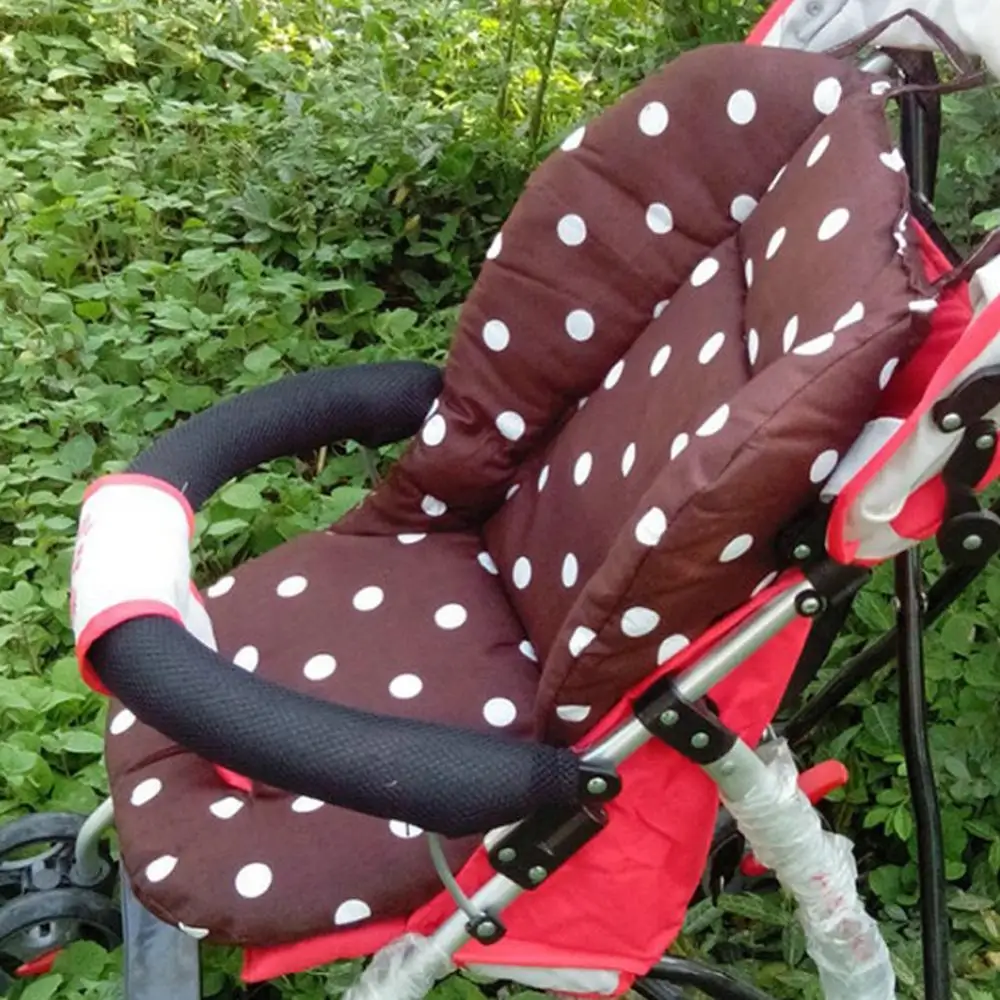 Baby Stroller Seat Cushion Pushchair High Chair Pram Car Colorful Soft Mattresses Carriages Pad Mat Accessories | Мать и ребенок