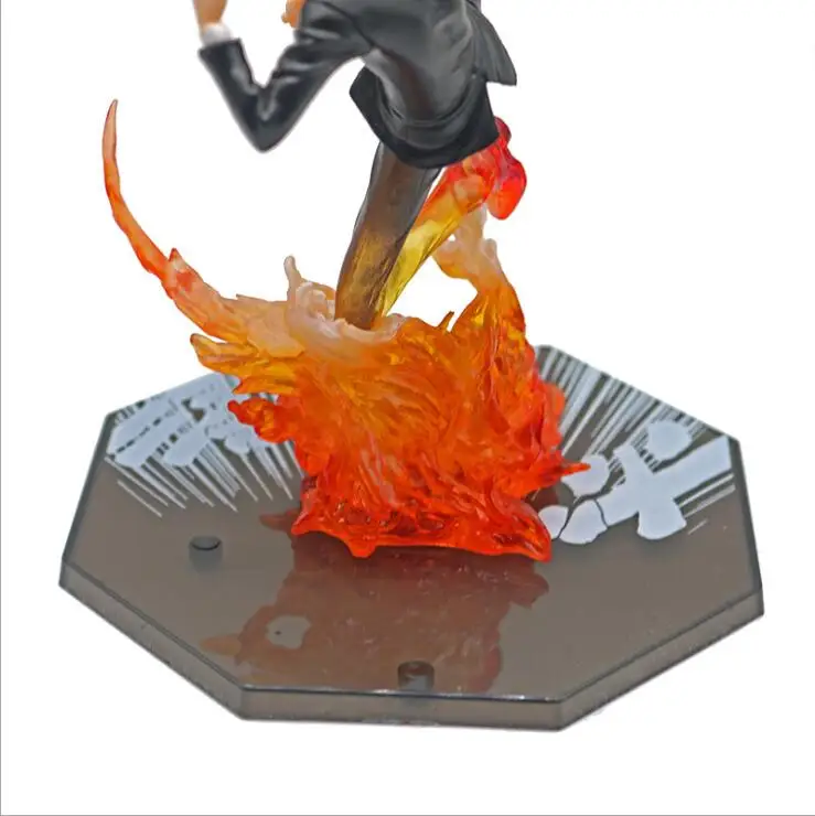 Экшн-фигурки Sanji Fire Foot Игрушечная модель 160 мм ПВХ игрушки One Piece Anime японские аниме
