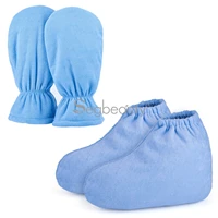 segbeauty paraffin wax protection spa bath gloves booties mitts and cozies therapy warmer heater care treatment