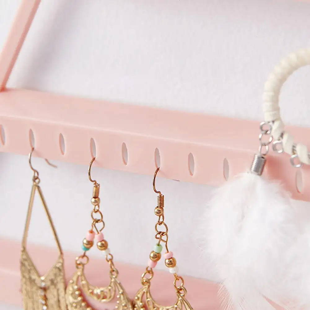 

Bracelet Storage Stand Space-saving Sturdy Widely Used Earring Necklace Display Stand Rack