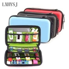 Портативные цифровые сумки для хранения, органайзер, USB-гаджеты, провода, зарядное устройство, аккумулятор, дорожные аксессуары на молнии