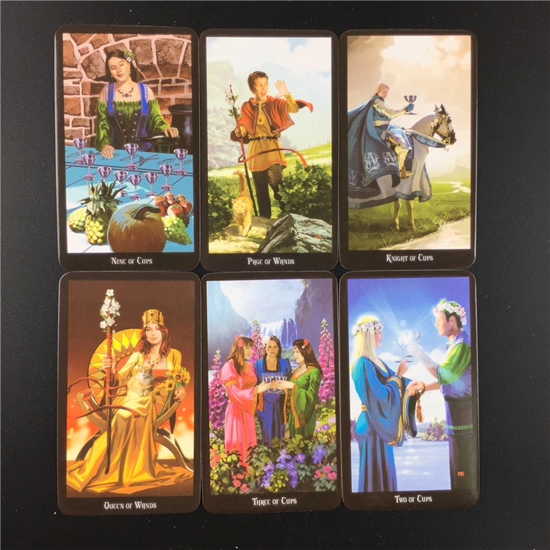 Witch Tarot Deck Cards Future Fate Indicator Forecasting Gift Table Game Board | Игрушки и хобби