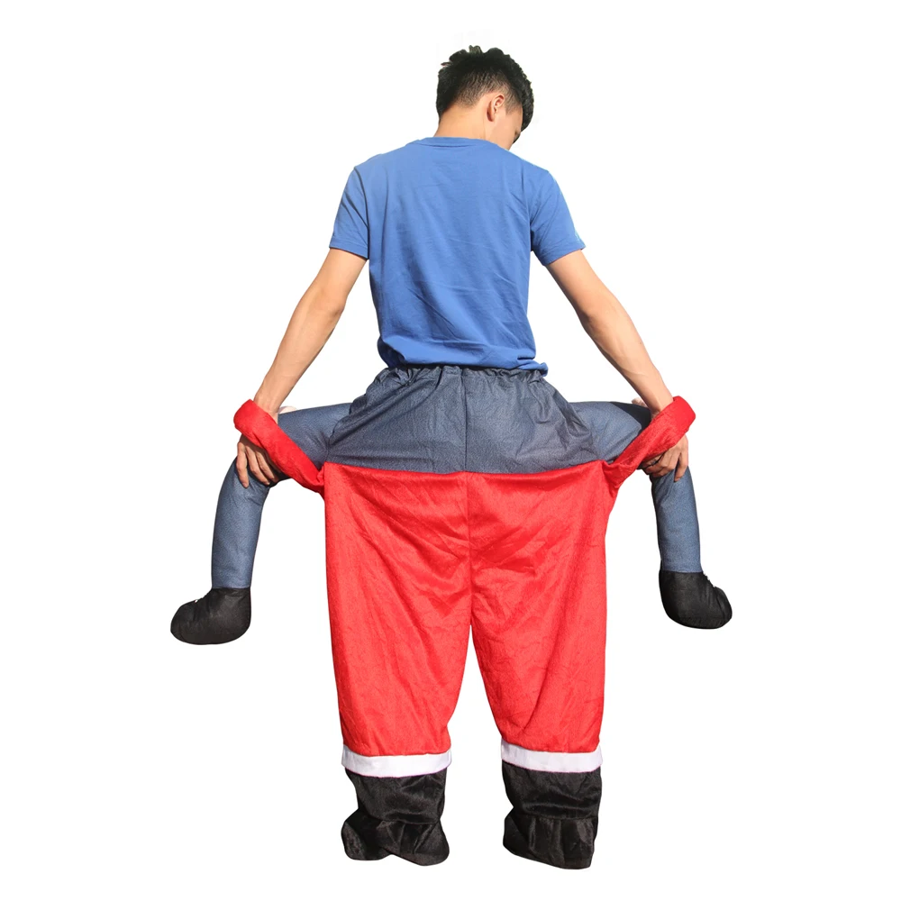 

Waylike Santa Claus costume adult Halloween party mascot inflatable costume fancy cosplay male and female