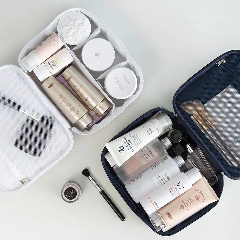 Косметичка женская многофункциональная водонепроницаемая для