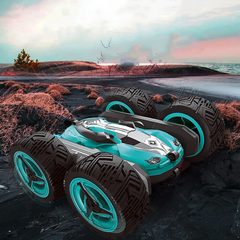 26 см 1/12 RC 2,4G 4WD металлический пульт дистанционного управления внедорожный качающийся сосуд управление автомобиль односторонний скалолазание деформации автомобиль движущийся ребенок игрушка