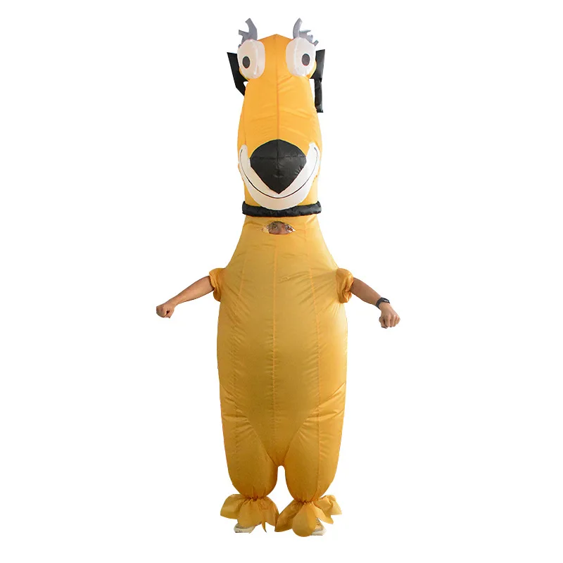 

Inflatable Dog Mascot Model Animal Cosplay Party Costumes for Adult Man and Woman Christmas Halloween Easter Birthday Carnival