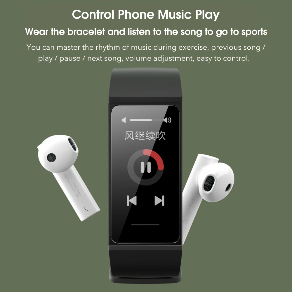 Смарт-браслет Xiaomi Redmi Band фитнес-браслет с цветным дисплеем 1 08 дюйма пульсометр