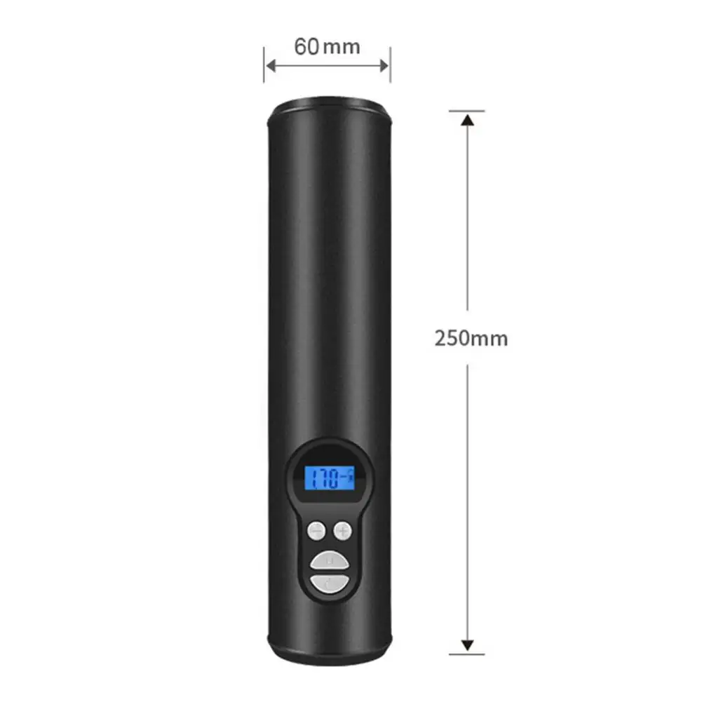 Electric Pump Wireless Car Inflatable 12V Portable Air Pumps Rechargeable Digital LCD Tire Inflator For Auto Emerg | Автомобили и