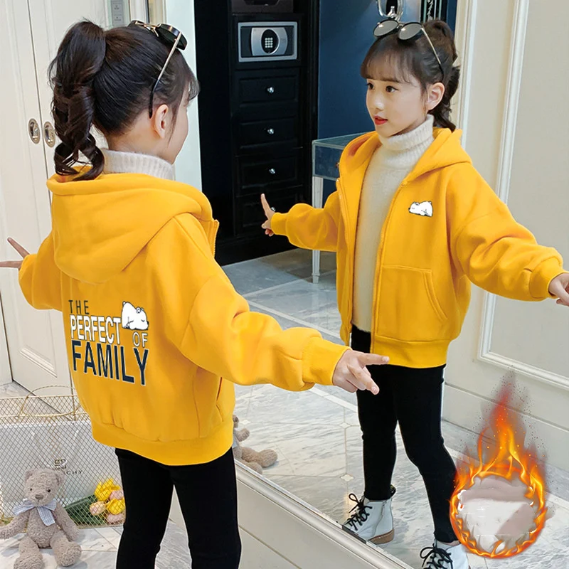 

Girls Baby's Kids Coat Jacket Outwear 2021 Cool Thicken Spring Autumn Cotton Sport Overcoat Outfits Toddlers Outdoor Children's