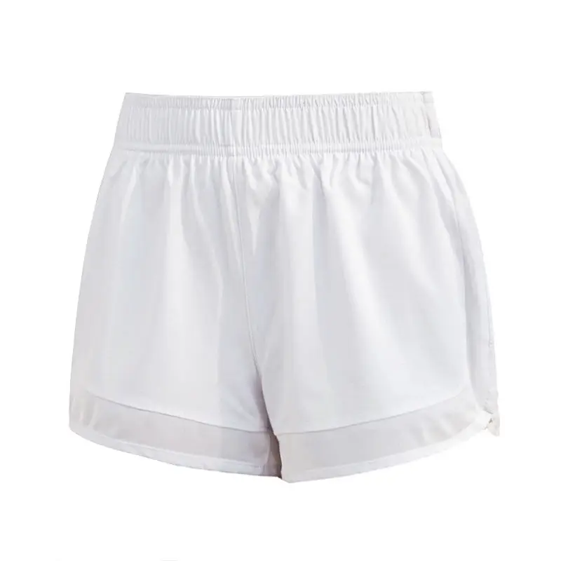 

Quick Dry Yoga Shorts Outdoor Sports Women Solid Color Loose Cycling High Waist Breathable Summer Gym Fitness Bottom Sportswear