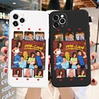 Мягкий чехол из ТПУ для iphone 13 11 12 Pro Max X XS 6S 8 7 Plus Se