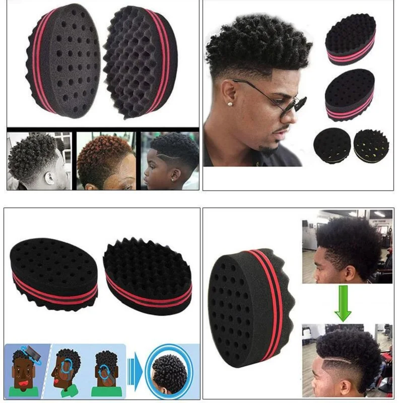 

New Styling Tools Oval Dual-use Perforated Curly Sponge Wave Roll Washable Tools Magic Hair Curlers Hair Curlers Rollers