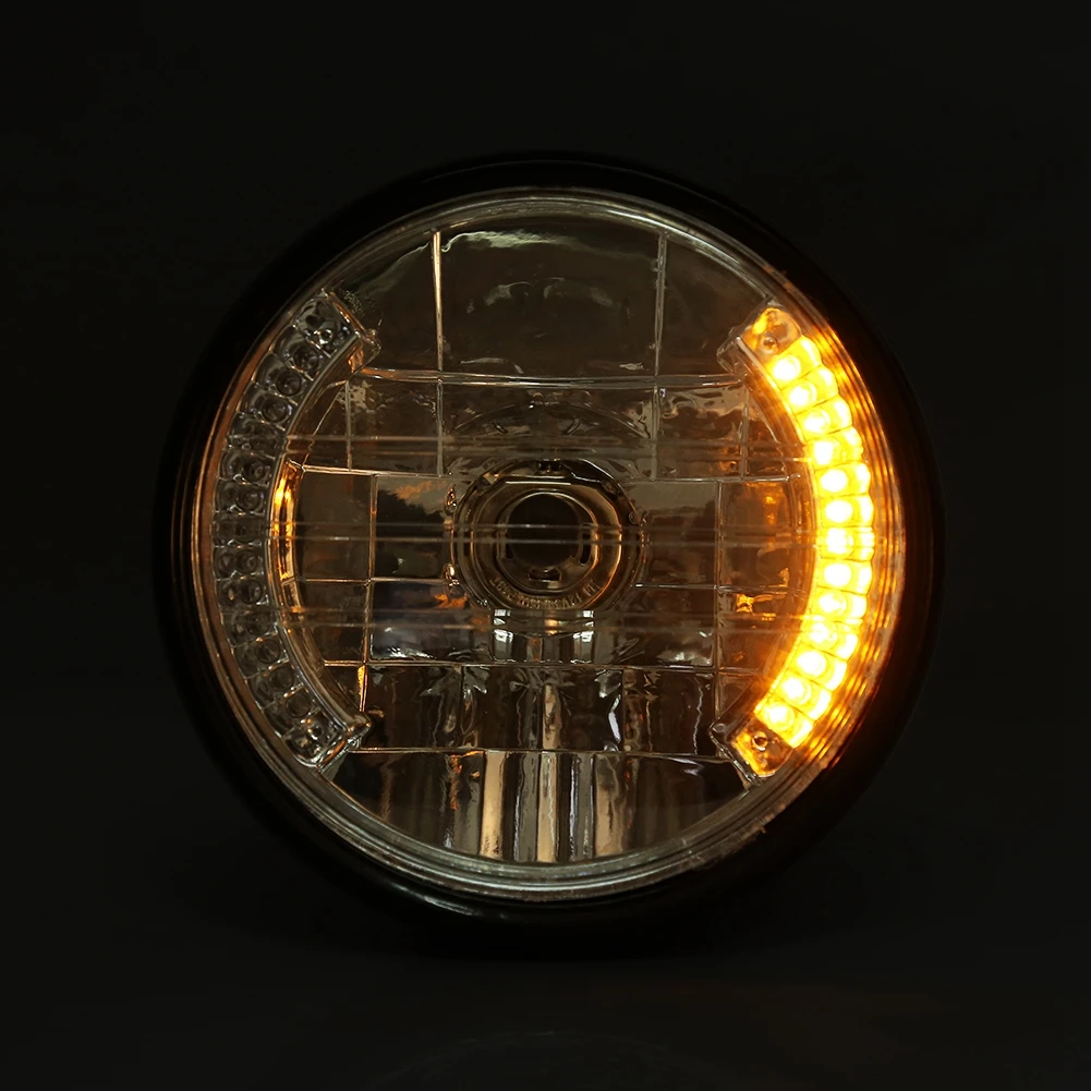 

Universal Motorcycle Motorbike Headlight Turn Signal Light Bulb with Bracket