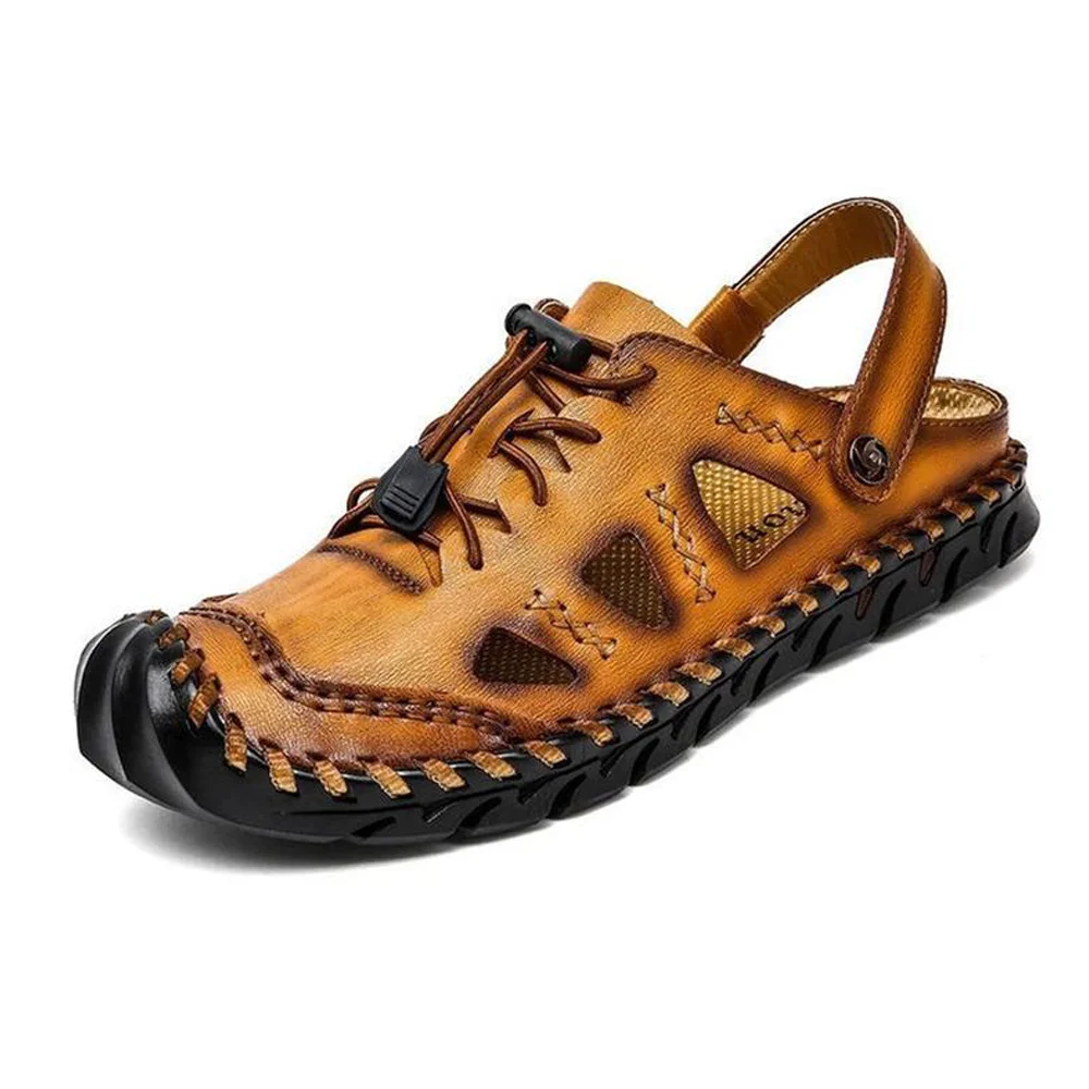 

Men Sandals Summer Breathable Beath Shoes