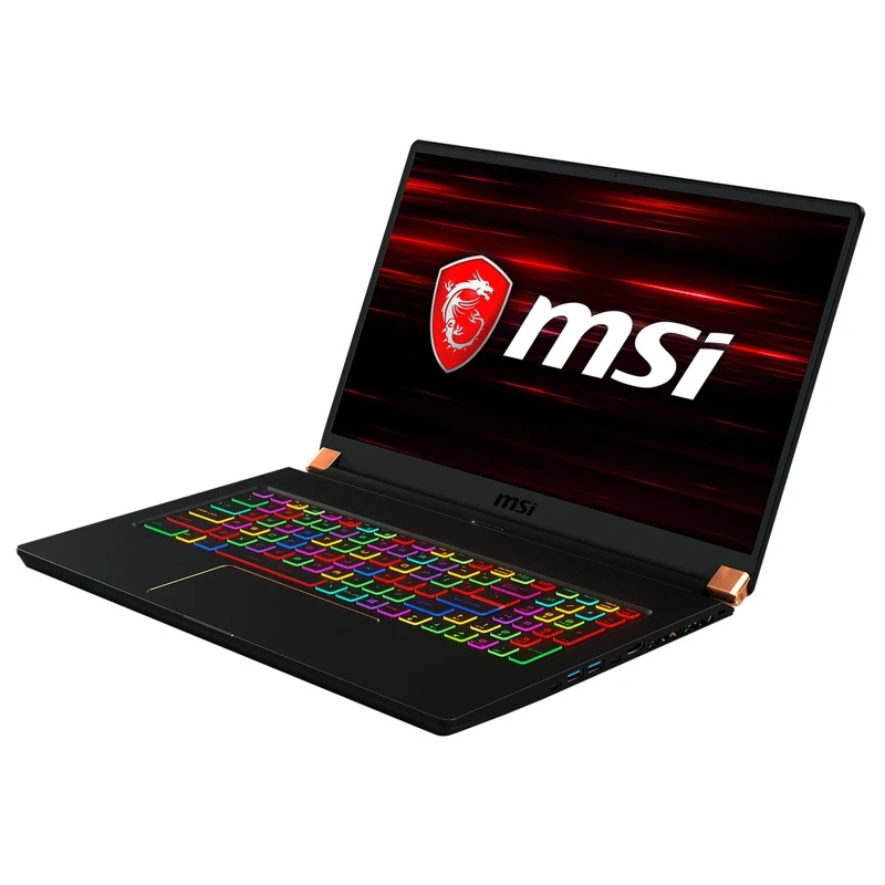 Ноутбук MSI GS75 9SG 835RU Intel Core i7 9750H/32GB/2048GB SSD/No ODD/17.3&quot FHD IPS 240Hz/NVIDIA GeForce RTX 2080 MAX Q 8GB/Cam| |