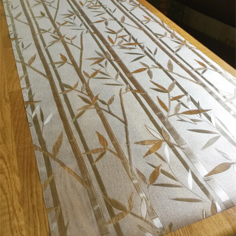 Декоративная клейкая виниловая пленка для окон и конфиденциальности