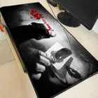 Забавный игровой коврик для мыши Mairuige 90x40 см с забавными краями для настольных игр, красивый цветной коврик для мыши сделай сам