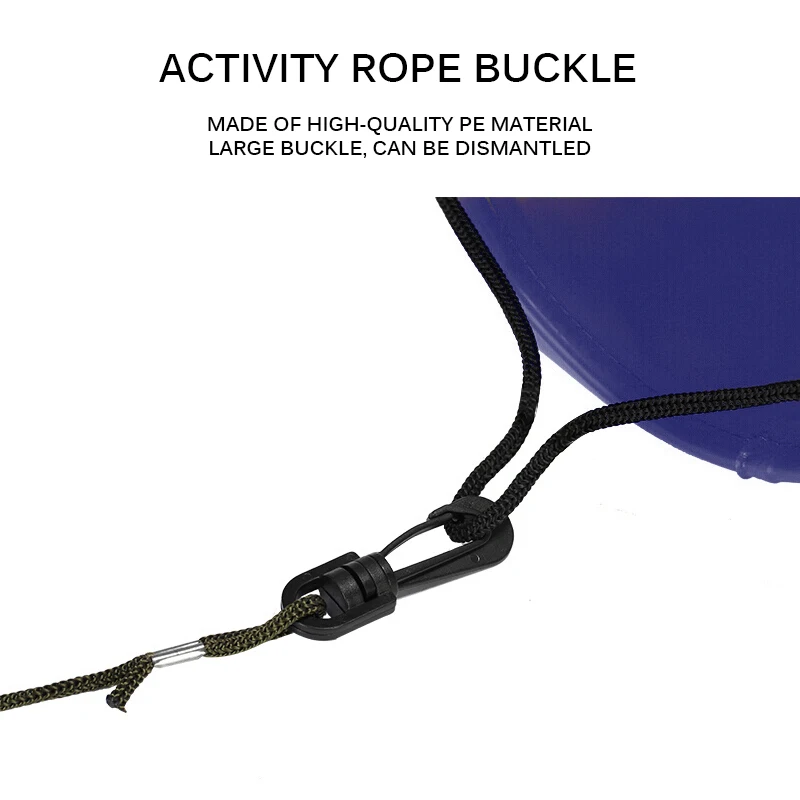 Складное ведро из ЭВА для отдыха на открытом воздухе портативные рыболовные