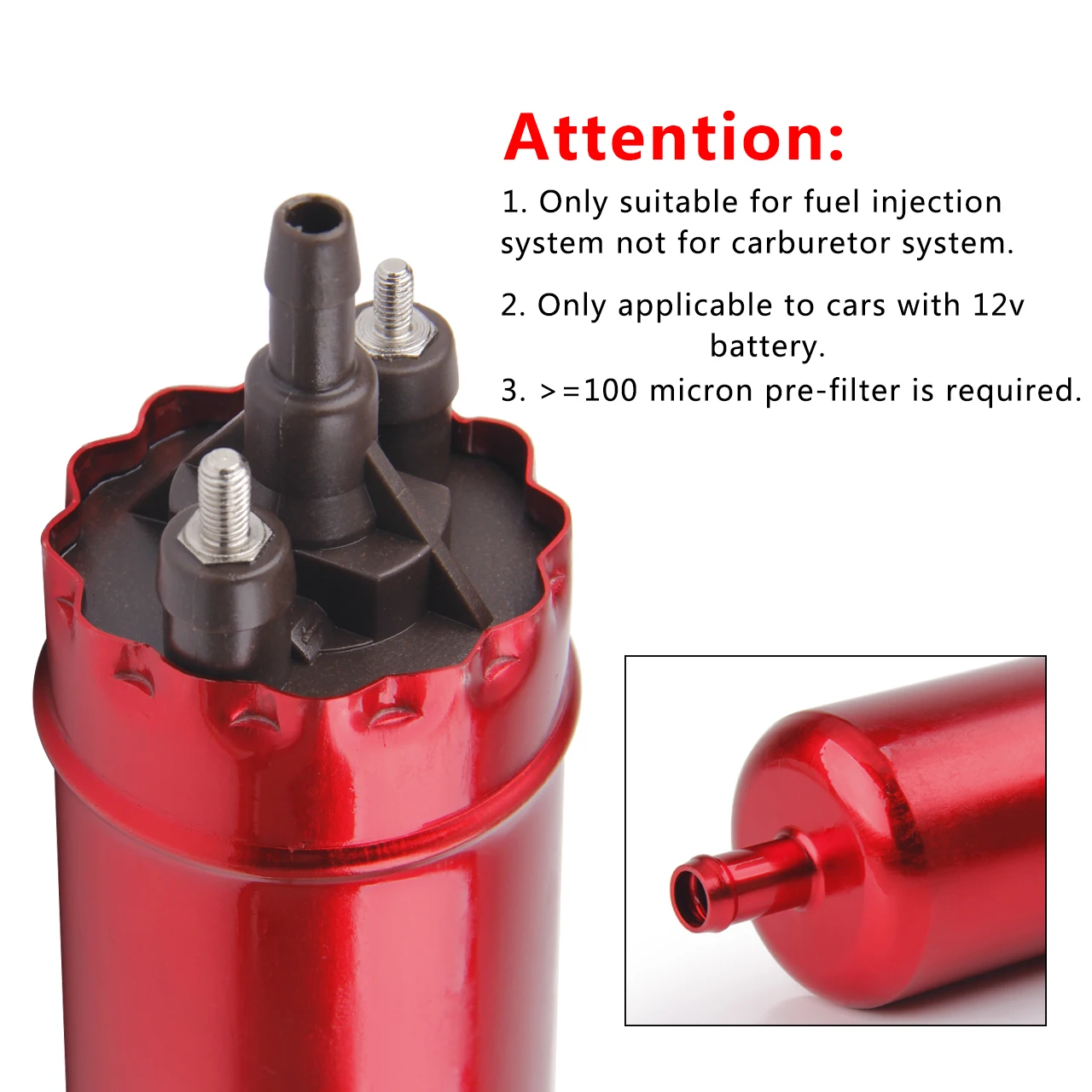 Встроенный топливный насос высокого давления Универсальная замена 0580464070