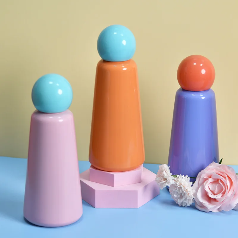 Термос из нержавеющей стали 304 кружка с подогревом и прохладным креативным