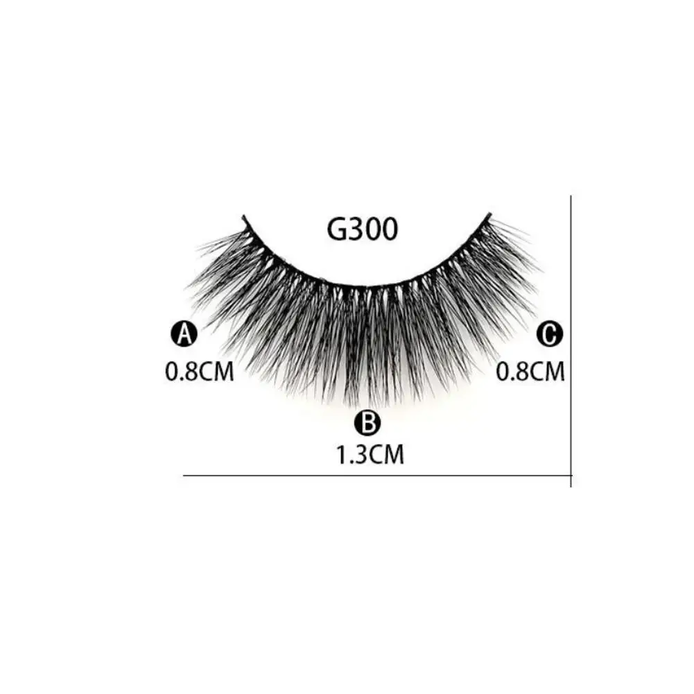 

Natural Thick 3D Imitation Mink False Eyelashes Reusable Eyelash Lashes Makeup Handmade Beauty False Tools Extension T6Q9