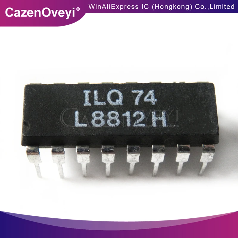

5pcs/lot ILQ74 1LQ74 DIP-16 In Stock