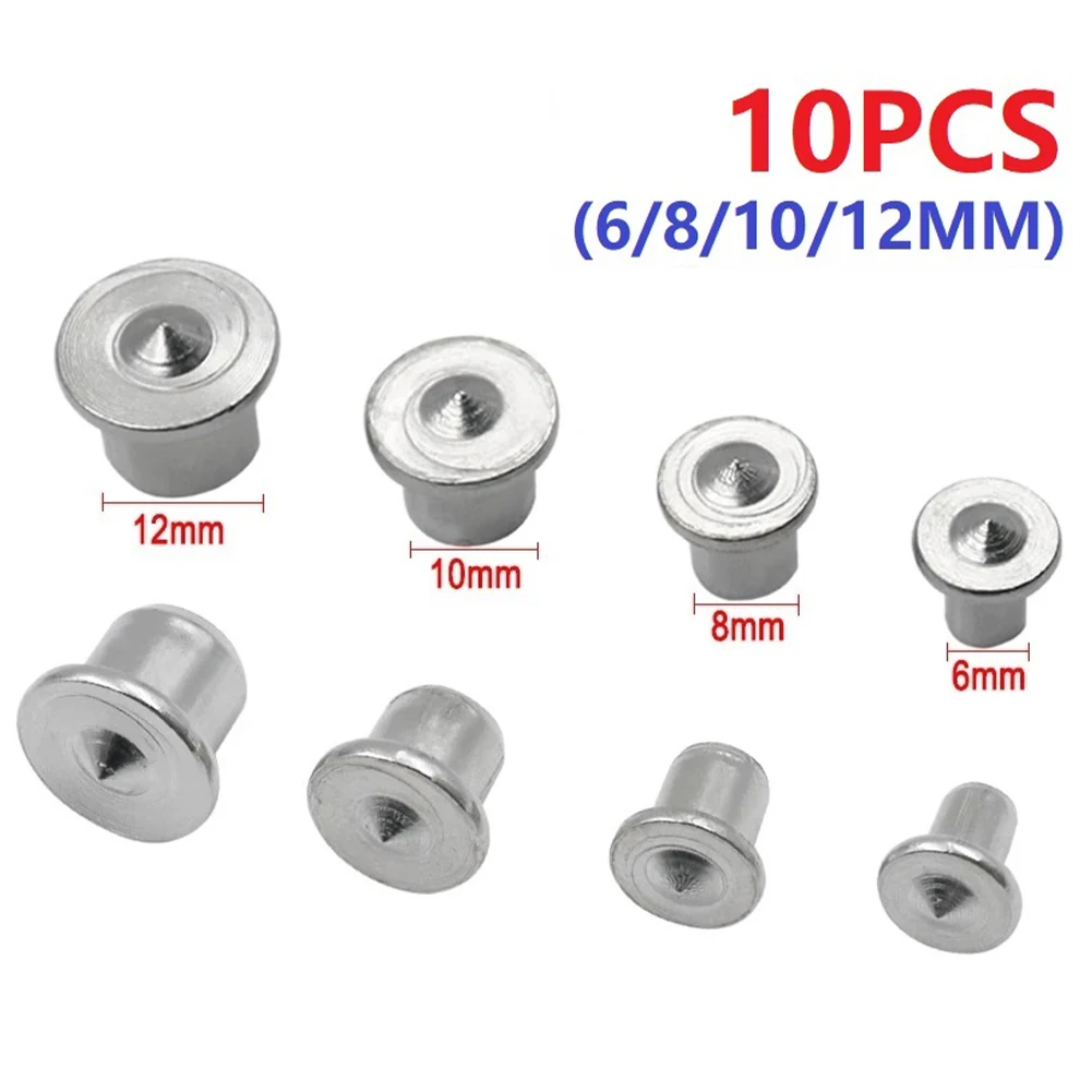 

A3 Dowel Center Point Pins Diy Set Wood Timber Marker Hole Tenon Center Accurately Aligning Stock for Proper Dowel 6/8/10/12mm