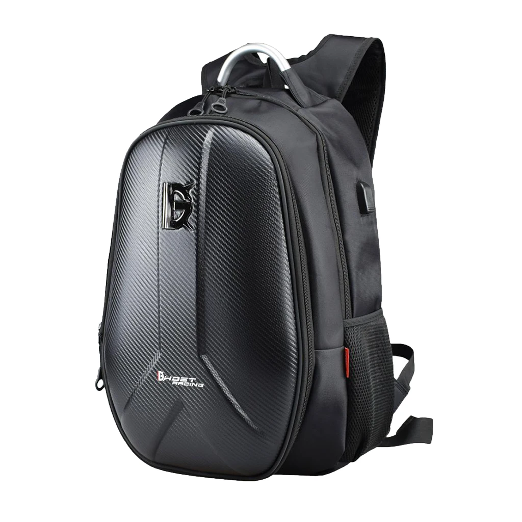 Motorcycle Helmet Bag Backpack Racing Travel Luggage Hard Shell |