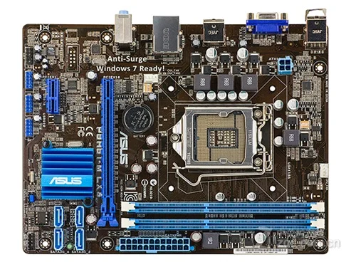 Оригинальная материнская плата для ASUS P8H61-M LX3 DDR3 LGA 1155 USB2.0 5 плат 16 Гб H61 десктопная