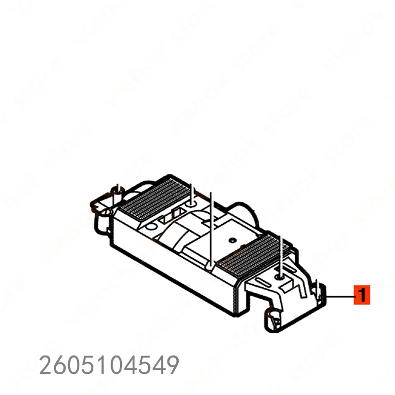 

Motor Housing for BOSCH GBS75AE GBS75A 1274DVS PBS75AE PBS75E 3270DVS PBS75 3270D PBS75A B7350 2605104549 Power Tool Accessories