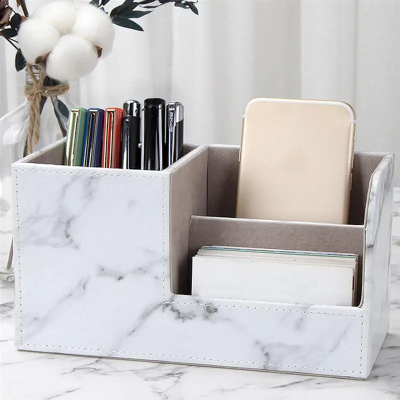 

Multipurpose Pen Holder Practical Desktop Organizer Pen Container for Home