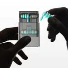 Ушные беруши 2 парупак., шумоизоляционные беруши для звукоизоляции, беруши для сна, водонепроницаемые силиконовые беруши для ушные затычки для плавания, мягкие беруши