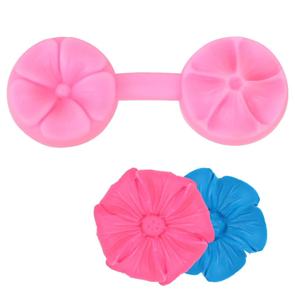 

3D Flower Shape Silicone Mold Baking Tool DIY Fondant Cake Decorating Tools Chocolate Confectionery Mold Sugarcraft