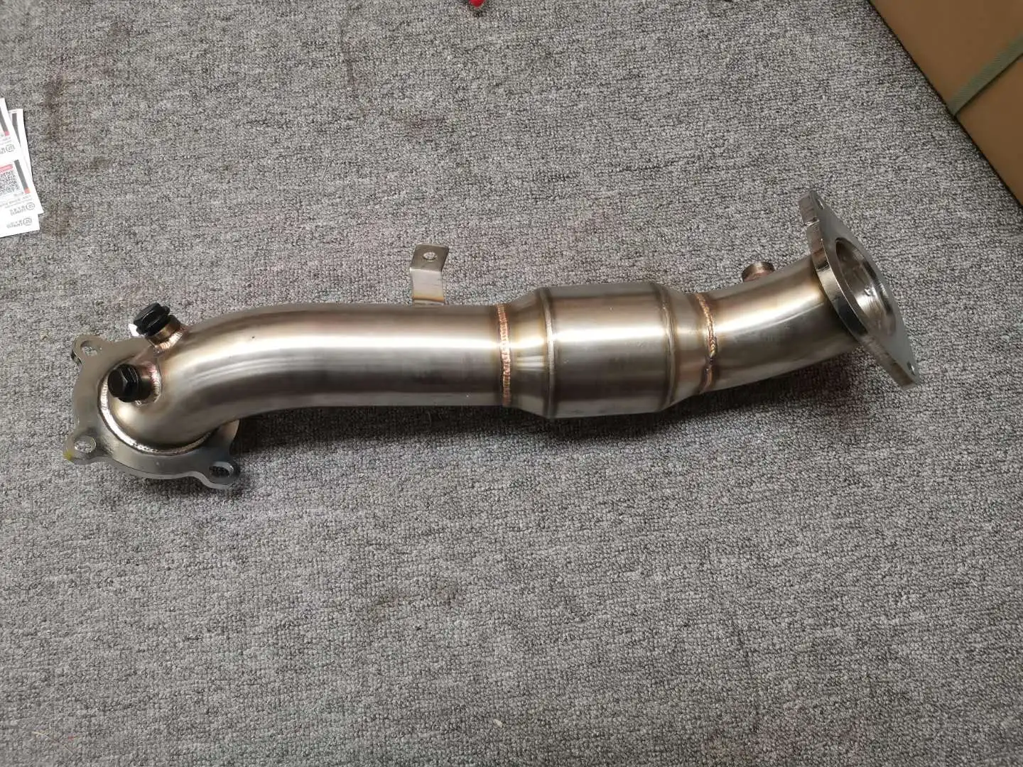 

200cell cat downpipe for cadillac 2.0t